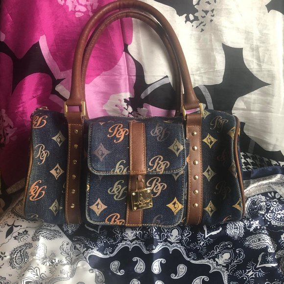 Denim Baby Phat Purse - Picture 1 of 6